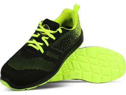 Stenso Race Low 01 Αθλητικά Παπούτσια Ασφαλείας S1P Μαύρα