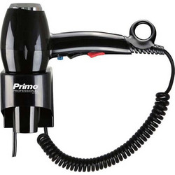 Σεσουάρ Μαλλιών Ξενοδοχειακού Τύπου Primo PRHD-50013 Black