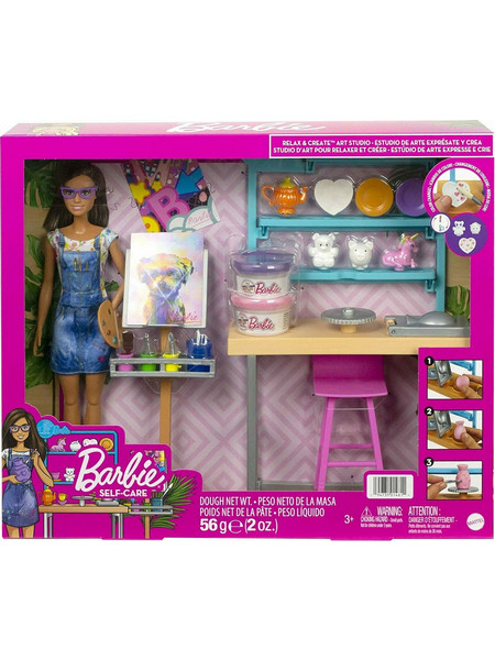 Mattel Barbie Στούντιο Ζωγραφικής