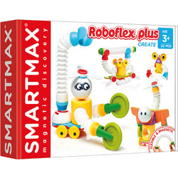 SmartGames SmartMax Roboflex Κατασκευάζω Ελαστικά & Μαγνητικά Ρομπότ CH-285-SMX531
