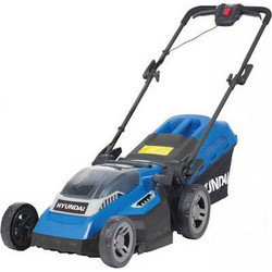 Hyundai HLM38/40VB Μηχανή Γκαζόν Μπαταρίας 550W 20V Κοπή 38cm