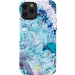 Θήκη Kingxbar Agate για iPhone 12 Pro Max - Μπλε