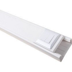 SINGLE FRAME FOR PLASTIC TRUNKING - 562100441