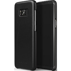 MUJJO Full Leather Case - Δερμάτινη Θήκη Samsung Galaxy S8 Plus - Black (MUJJO-CS-064-BK)