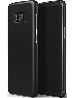 MUJJO Full Leather Case - Δερμάτινη Θήκη Samsung Galaxy S8 Plus - Black (MUJJO-CS-064-BK)