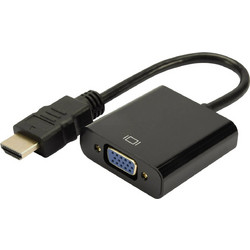 ADAPTOR HDMI ΣΕ VGA 0.2m - 0001