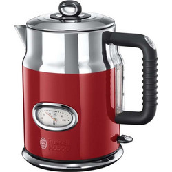 Russell Hobbs Retro Ribbon 21670-70 Ανοξείδωτος Βραστήρας 1.7lt 2400W Κόκκινος