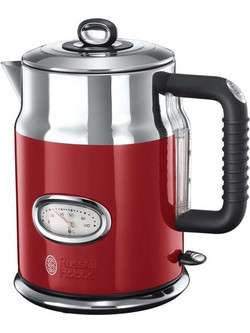 Russell Hobbs Retro Ribbon 21670-70 Ανοξείδωτος Βραστήρας 1.7lt 2400W Κόκκινος