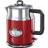 Russell Hobbs Retro Ribbon 21670-70 Ανοξείδωτος Βραστήρας 1.7lt 2400W Κόκκινος