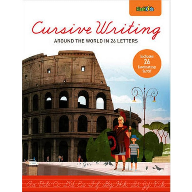 Cursive Writing: Around the World in 26 Letters | BestPrice.gr