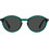 Polaroid Eyewear PLD 6176/S 1ED/M9 Ανδρικά Γυαλιά Ηλίου Οβάλ Κοκάλινα Πράσινα με Γκρι Polarized Καθρέπτη Φακό