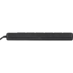 CyberPower Tracer III B0620SC0-FR surge protector 6 AC outlet(s) 200 - 250 V 1.8 m Black