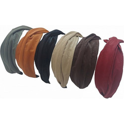 RO Accessories Στέκα Μαλλιών Δερματίνη Χρώματα 14-0071