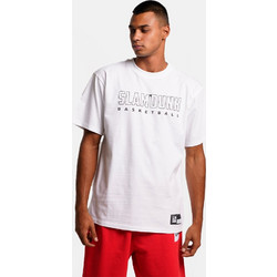 Slamdunk Basketball T-Shirt Λευκό SD52210261-02