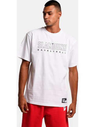 Slamdunk Basketball T-Shirt Λευκό SD52210261-02