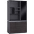 HomeMarkt Rosewood Βιβλιοθήκη 120x40x200cm HM2088