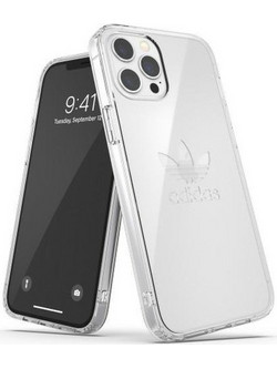 Adidas OR Protective Clear Case for iPhone 12 Pro Max - Transparent