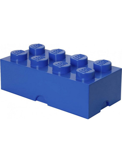 Lego Storage 8-Stud Brick Blue για 6+ Ετών