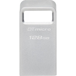 Kingston DataTraveler Micro 128GB USB Stick 3.2 Gen 2 με USB-A