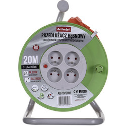 Activejet AJE-PB 20M reel extension cord 20m