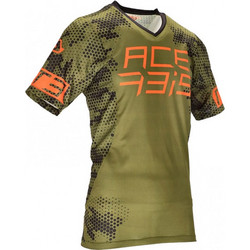 Acerbis MTB Μπλούζα Drakaris Black/Green
