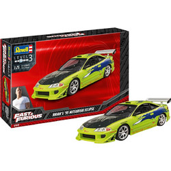 Revell Fast Furious Brian's Mitsubishi 1995 Συναρμολογούμενο Πλαστικό Μοντέλο Αυτοκίνητου 1:25