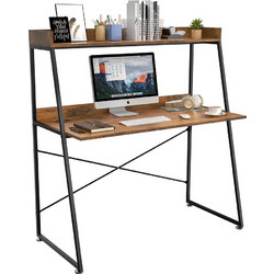 Eureka Γραφείο Ξύλινο 120x57.7x130cm ERK-CD-48VP