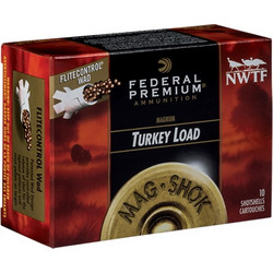 Federal Premium Mag Shok Flitecontrol Magnum Φυσίγγια Συγκέντρωσης 12Cal 76mm 50gr 10τμχ