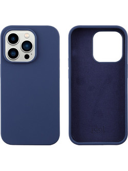 Idol 1991 Velvet Elite Back Cover Blue (iPhone 14)
