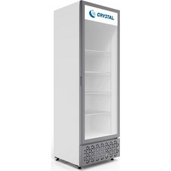 Μονόπορτο Ψυγείο Αναψυκτικών 435lt 59.5x59.5x201.8cm Crystal Amazon Economy