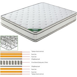 Woodwell Bonnell Spring+Foam Διπλό 150x200cm E2091,4