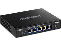Trendnet TEG-S762 Unmanaged L2 Switch με 6 Θύρες Ethernet 1Gbps