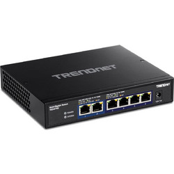 Trendnet TEG-S762 Unmanaged L2 Switch με 6 Θύρες Ethernet 1Gbps