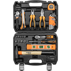 NEO TOOLS Εργαλεία χειρός σετ 60τεμ 10-200