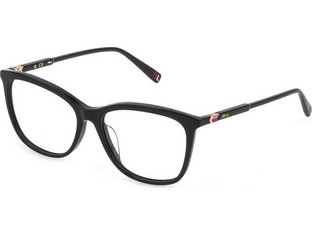 Fila VF9402 540790 Ανδρικός Σκελετός Γυαλιών Οράσεως Κοκάλινος Μαύρος