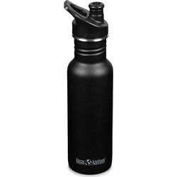 Klean Kanteen Classic Sport Cap Black 532ml