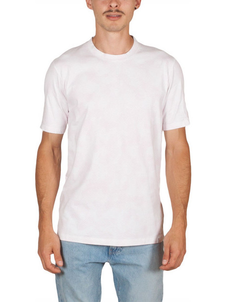 Minimum Sanches ανδρικό t-shirt ροζ 166723150