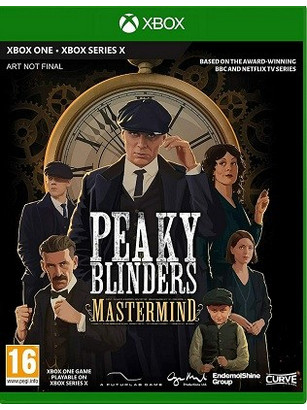 Peaky Blinders Mastermind Xbox One