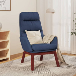 vidaXL Πολυθρόνα Relax Μπλε 341163
