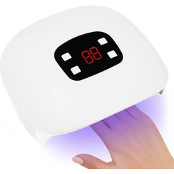 Sun Mini 4S Φουρνάκι Νυχιών UV/LED 60W Λευκό /