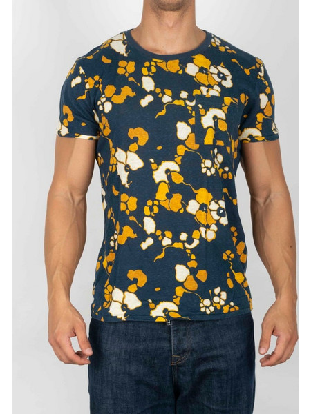 SCOTCH&SODA Allover Print Tee ΜΠΛΟΥΖΑΚΙ ΚΟΝΤΟΜΑΝΙΚΟ