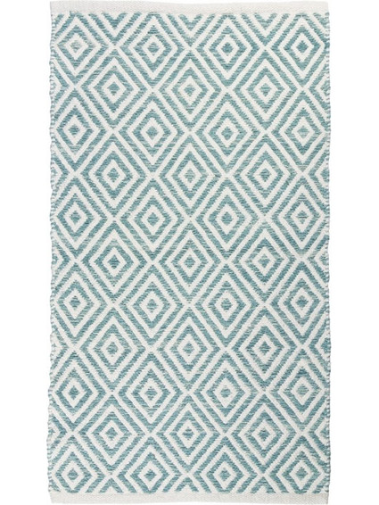 Πατάκι μπάνιου Lauren Sea blue 50X80