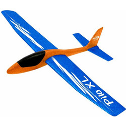 Jamara Pilo XL Foam Hand Launch glider EPP Wing Blue 460485