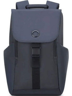 Delsey Securflap 202061000 Αδιάβροχο Σακίδιο Πλάτης 21lt Μαύρο
