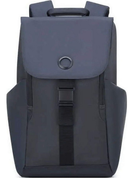 Delsey Securflap 202061000 Αδιάβροχο Σακίδιο Πλάτης 21lt Μαύρο