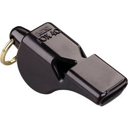 Amila Σφυριχτρα Fox40 Mini Safety Με Κορδονι - Black (98030008)