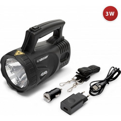 Velamp IR554 Icaro Επαναφορτιζόμενος Προβολέας Εργασίας Led IP44 170lm