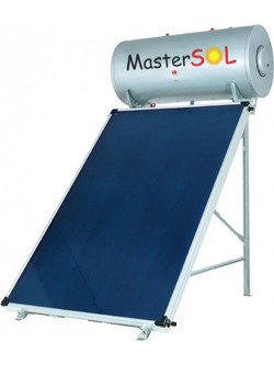 Mastersol MSG Eco Ηλιακός Θερμοσίφωνας 120lt 2m² Διπλής Ενέργειας