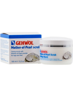 Gehwol Mother of Pearl Scrub Ποδιών 150ml