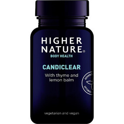Higher Nature Candiclear 90 Κάψουλες